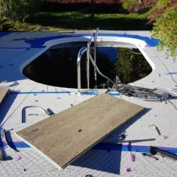Abri-Couverture de piscine : Profitez d'une Baignade Plus Longue et Plus Confortable avec un Abri Télescopique Adapté Etaples